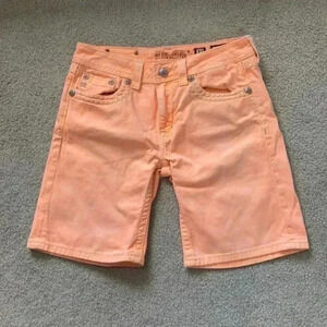 ⭐️ Light orange miss me boyfriend shorts in size 27